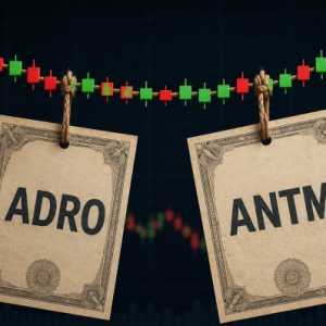 Saham Tambang Masih Tertekan, ADRO dan ANTM Masuk Top Losers LQ45