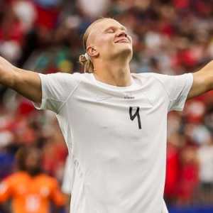 Erling Haaland Bawa Norwegia Tantang Brasil