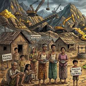 Ironi Negara Kaya SDA