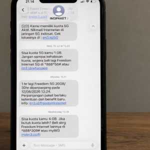 DPR Desak Operator Seluler Patuhi Putusan MK soal Kuota Internet Hangus