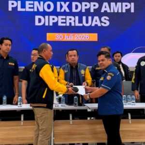 AMPI Tunjuk Mafa Uswanas sebagai Plt Ketum, Minta Golkar Pecat Jerry Sambuaga