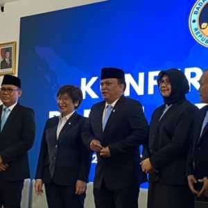 BGN Lantik Lima Deputi Baru Termasuk Mantan Kapuspenkum Kejagung