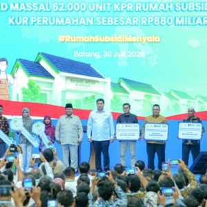 BRI Perkuat Peran sebagai Penggerak Ekonomi Kerakyatan melalui Pembiayaan Perumahan