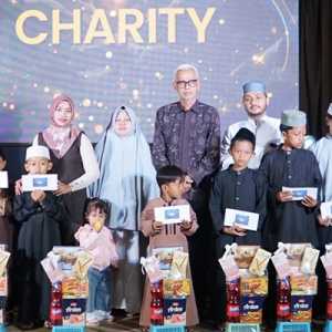 Rayakan HUT Perusahaan Lewat Santunan Anak Yatim