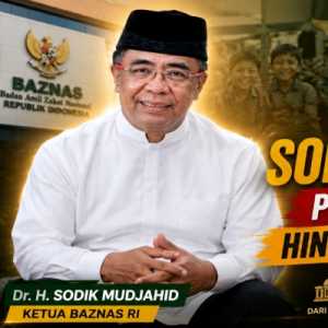 Ketua Baznas Paparkan Strategi Besar Transformasi Zakat Nasional