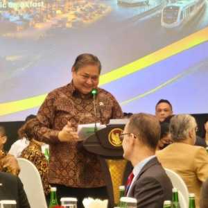 Di Forum Kadin, Airlangga Tekankan Penguatan Rantai Pasok dan Kedaulatan Pangan