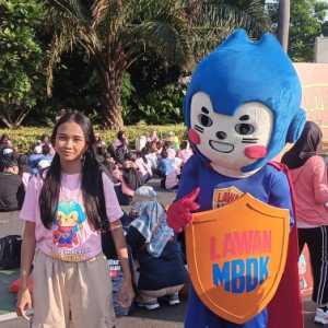 Edukasi Bahaya Minuman Berpemanis di CFD
