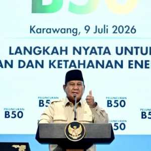 Prabowo Siapkan Penghargaan untuk Tokoh-tokoh di Balik Kesuksesan B50