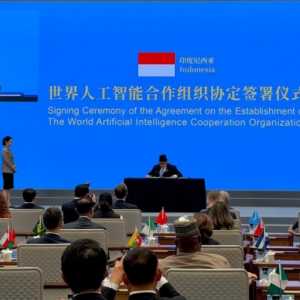 Airlangga Optimis AI Bisa Dongkrak Ekonomi Digital RI di Atas 300 Miliar Dolar AS