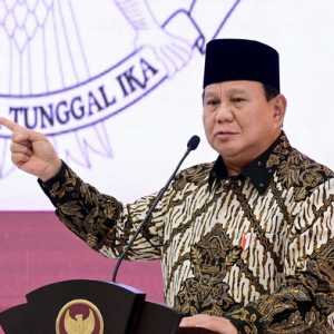 Prabowo sedang Menegakkan Hukum secara Benar