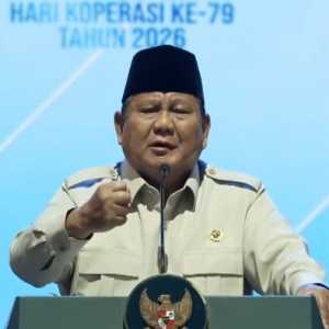 Prabowo: Semua Partai Banyak Patriot, Banyak Juga Bajingannya
