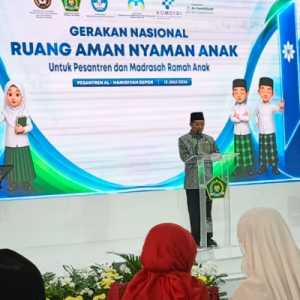 Kemenag Perkuat Tata Kelola Pesantren Lewat Gerakan Nasional Ruang Aman Nyaman Anak