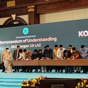 Di KUII VIII,  MUI Dorong Gagasan Danantara Syariah Indonesia