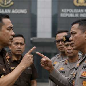 Kepolisian Vs Kejaksaan: Ketika Republik Menjadi Rimba