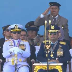 Prabowo Absen Sembilan Mantan Kapolri, Menjabat Paling Lama Empat Tahun