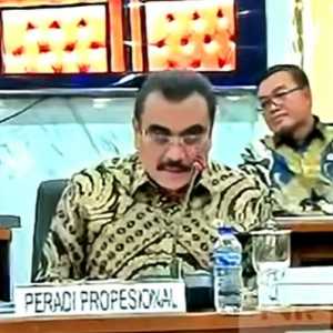 Peradi Profesional Beri DPR Masukan di Tengah Pembahasan RUU HPI