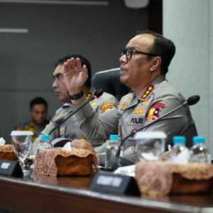 Wakapolri-Wamenhut Konsolidasi Hadapi El Nino dan Karhutla