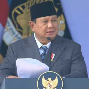 Prabowo Ucapkan Selamat HUT Bhayangkara Ke-80 kepada Seluruh Keluarga Besar Polri