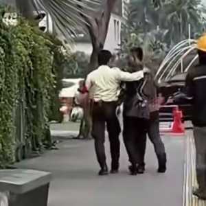 Sempat Viral Terobos Lampu Merah di Bundaran HI, Sopir Alphard dan Satpam Sepakat Damai