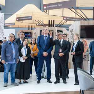 Kemenperin Unjuk Gigi di INNOPROM Rusia