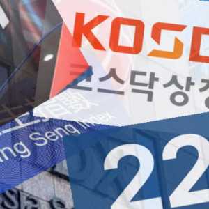Bursa Asia Kompak Turun Usai Laporan TSMC