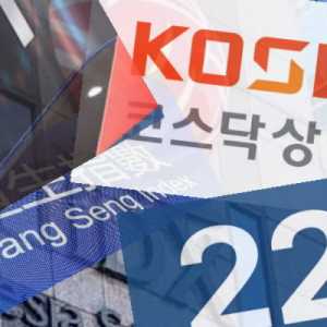 Bursa Asia Awali Pekan dengan Variatif