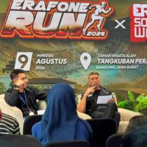 Hadir di Bandung, Erafone Run 2026 Bidik 2.000 Peserta