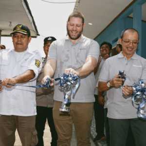 Grundfos Foundation dan Wafaa Indonesia Bangun Fasilitas Air Bersih