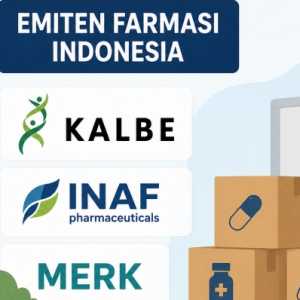 AS Naikkan Tarif Impor Obat Generik, Bagaimana Dampaknya ke Farmasi Indonesia?