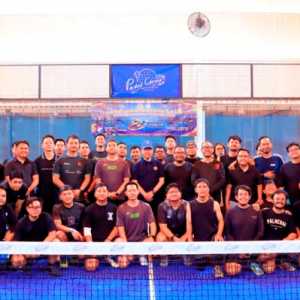 Polri Bareng Jurnalis Trunojoyo Gelar Padel Bhayangkara Cup 2026