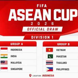 Beda FIFA ASEAN Cup dan Piala AFF yang Diikuti Timnas Indonesia