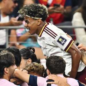 Bungkam Les Blues, Spanyol Genggam Tiket Final