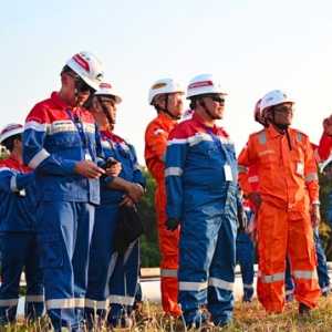 Kawal Asta Cita, Iwan Bule Pastikan Pasokan Energi Nasional di Tuban Aman