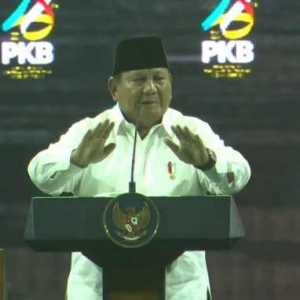 Prabowo Bicara Soal Isi Hati PDIP di Harlah ke-28 PKB