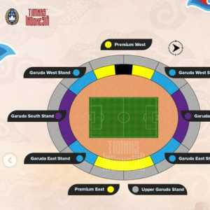 Harga Tiket Timnas Indonesia di Piala AFF 2026 Resmi Diumumkan, Mulai Rp100 Ribu