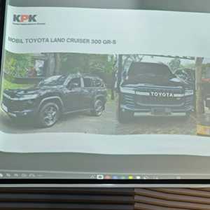 Suhardiman Amby Diduga Sembunyikan Barbuk Land Cruiser dengan Cara Ini