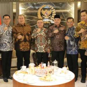 Dasco-Cucun Dengarkan Curhatan Apkasi soal Kebijakan Efisiensi Anggaran