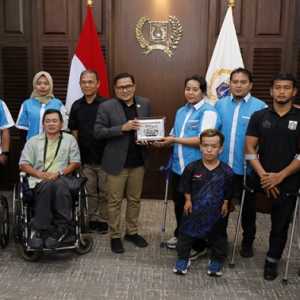 Dukung Atlet Disabilitas