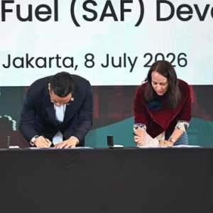 Pertamina-Boeing Jajaki Pengembangan Bahan Bakar Pesawat Ramah Lingkungan