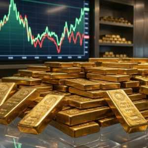 Harga Emas Melonjak Didorong Aksi Bargain Hunting dan Sentimen Geopolitik