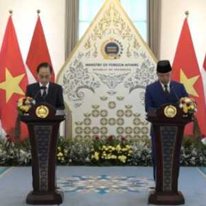 RI dan Vietnam Komitmen Capai Target Perdagangan Rp325 Triliun pada 2028