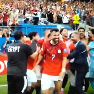 Mesir Ukir Sejarah Piala Dunia Usai Tumbangkan Australia Lewat Tos-tosan