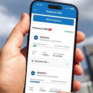 Investasi Masyarakat, BRI Hadirkan ORI030 dengan Kupon Hingga 7%