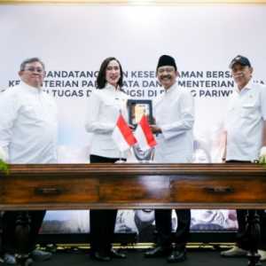 Kemensos Gandeng Kemenpar Bangun Sekolah Rakyat di Poltekpar NHI Bandung