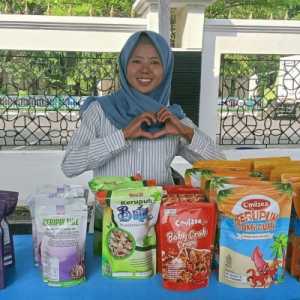 Cerita Rosyidah, Purna Pekerja Migran Indonesia Kini Berhasil Kembangkan Usaha Olahan Hasil Laut