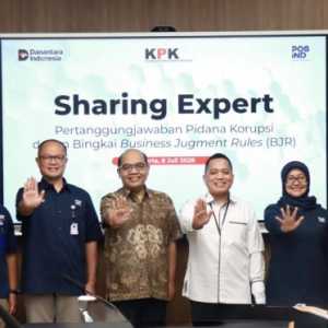 Pos Indonesia Perkuat Tata Kelola dan Budaya Antikorupsi