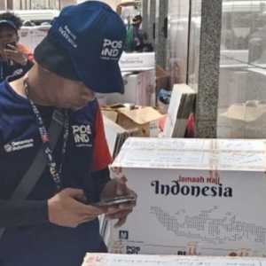 Kargo Haji Pos Indonesia Fasilitasi Jemaah Kirim Oleh-oleh