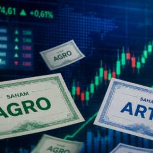 Saham Bank Digital Bergairah di Sesi I, AGRO dan ARTO Kompak Melesat
