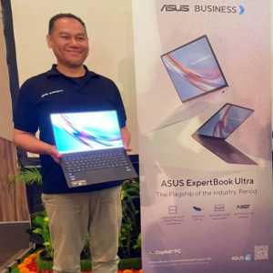 Bali Jadi Pasar Pengguna Laptop, Asus Perkenalkan Perangkat Digital Berbasis AI