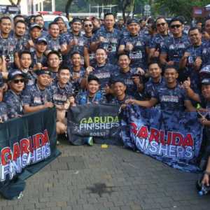 Garuda Finishers Reborn, Ajak Generasi Muda Jadikan Lari Sebagai Gaya Hidup